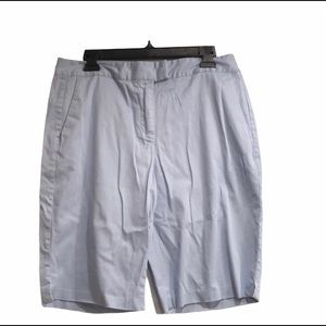 IMNYC light Blue shorts. Size 14